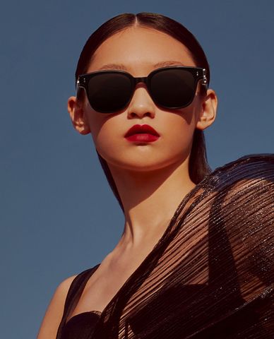  MUJOSH - Women's Bold Thick Square Sunglasses 