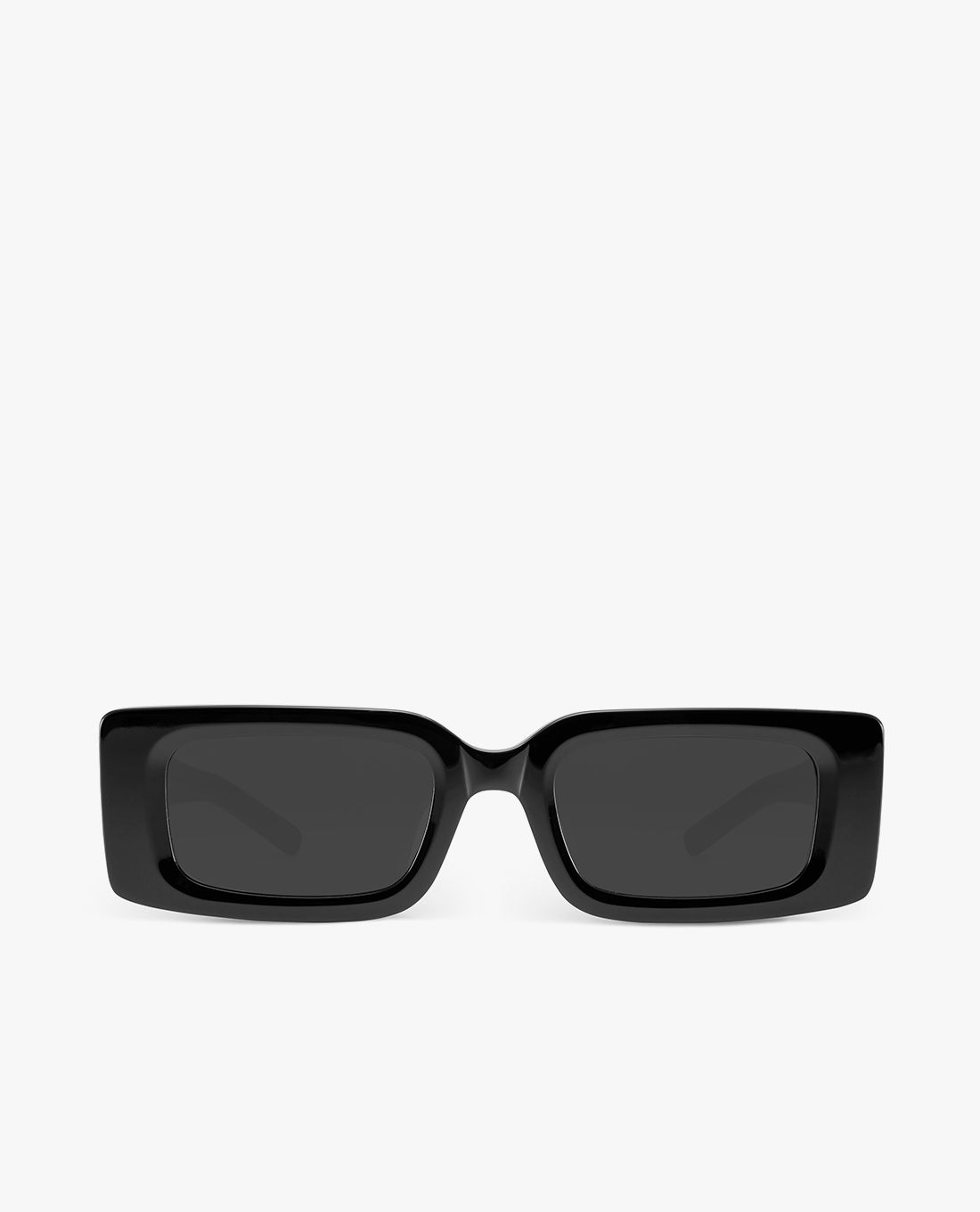 MUJOSH - Unisex Thick Rectangle Sunglasses