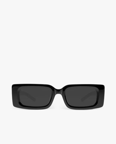  MUJOSH - Unisex Thick Rectangle Sunglasses 