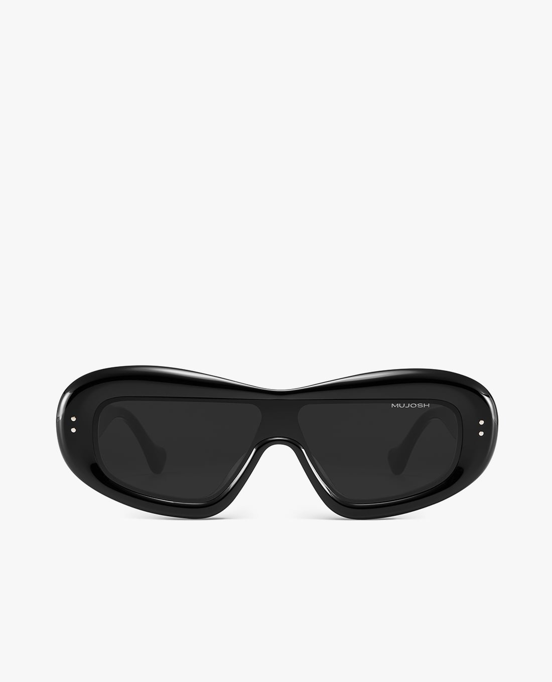 MUJOSH - Unisex Bold Rectangular Sunglasses