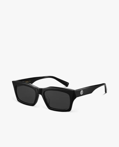  MUJOSH - Men's Bold Rectangular Sunglasses 