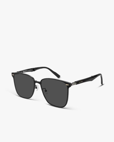  MUJOSH - Unisex Modern Square Sunglasses 