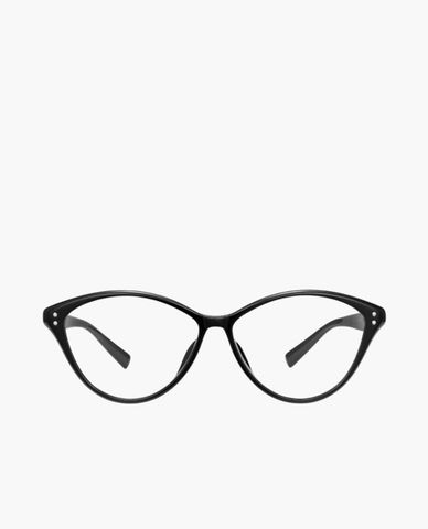  MUJOSH - Women's Fashionable Thick Round Eyeglasses Frames 