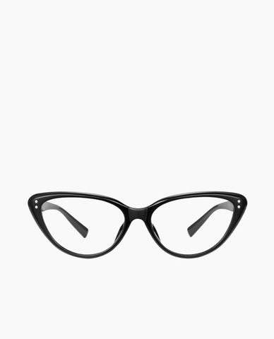  MUJOSH - Women's Fashionable Thick Round Eyeglasses Frames 