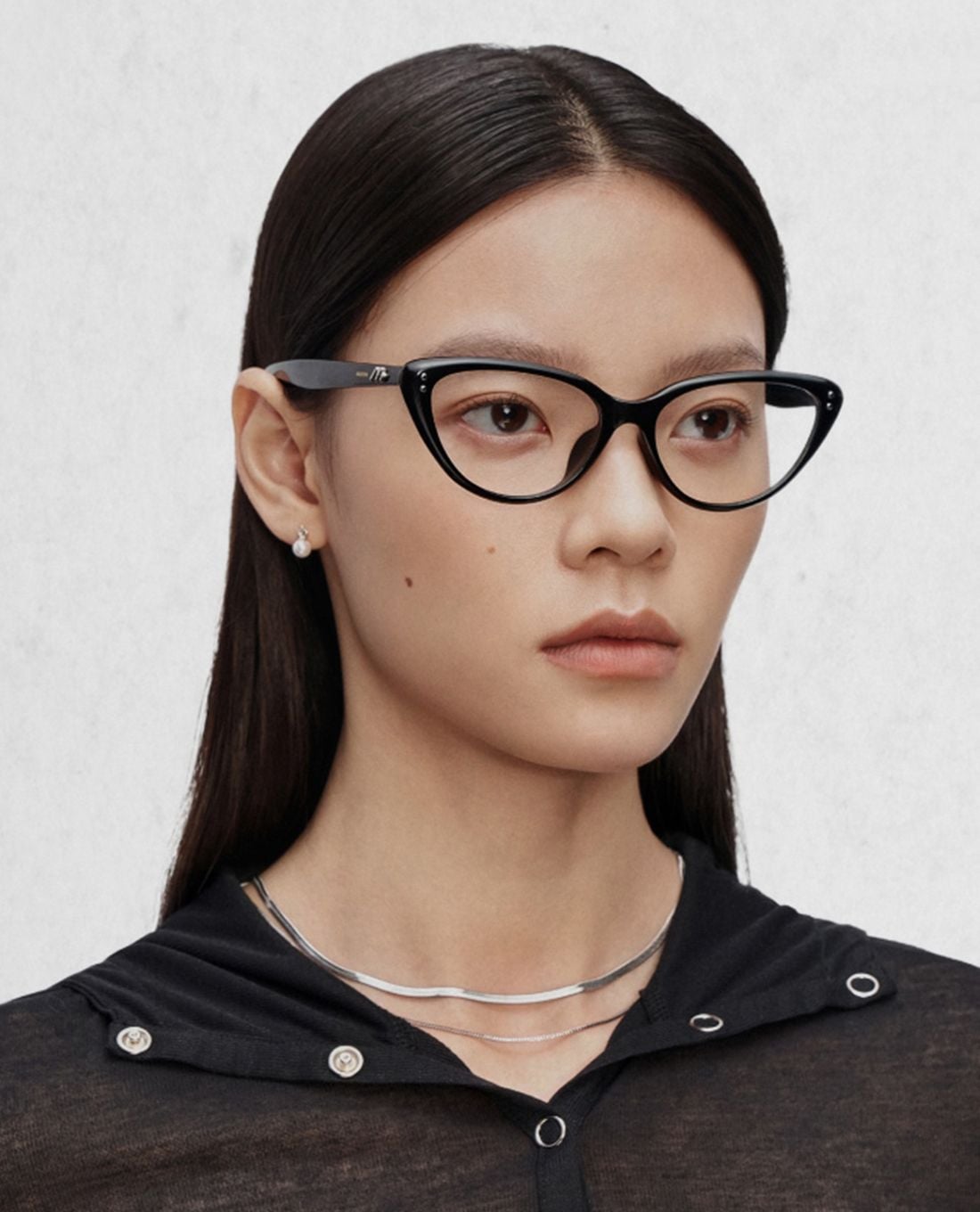 MUJOSH - Women's Fashionable Thick Round Eyeglasses Frames