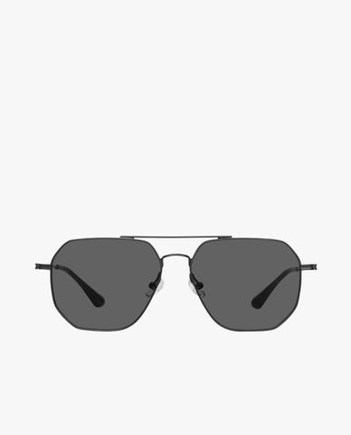  MUJOSH - Men's Small Polygonal Frame Sunglasses 