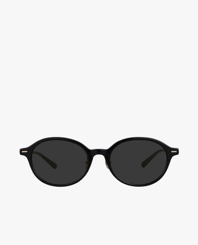  MUJOSH - Trendy Unisex Oval Frame Sunglasses 