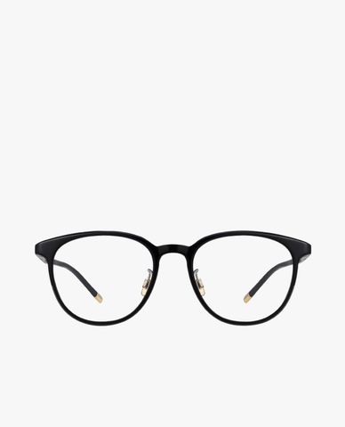  MUJOSH - Unisex Thin-Frame Round Glasses 