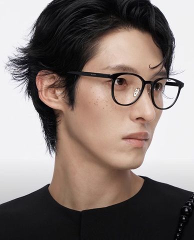  MUJOSH - Unisex Thin-Frame Round Glasses 