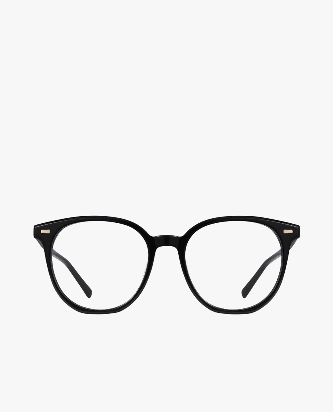 MUJOSH - Unisex Medium Fashion Round Eyeglasses