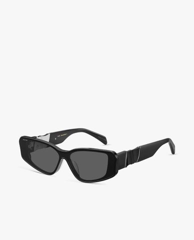  MUJOSH - Unisex Thick Rectangular Sunglasses 