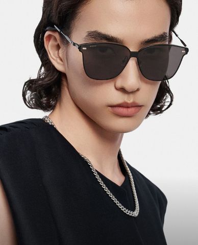  MUJOSH - Unisex Fashionable Square-Frame Sunglasses 