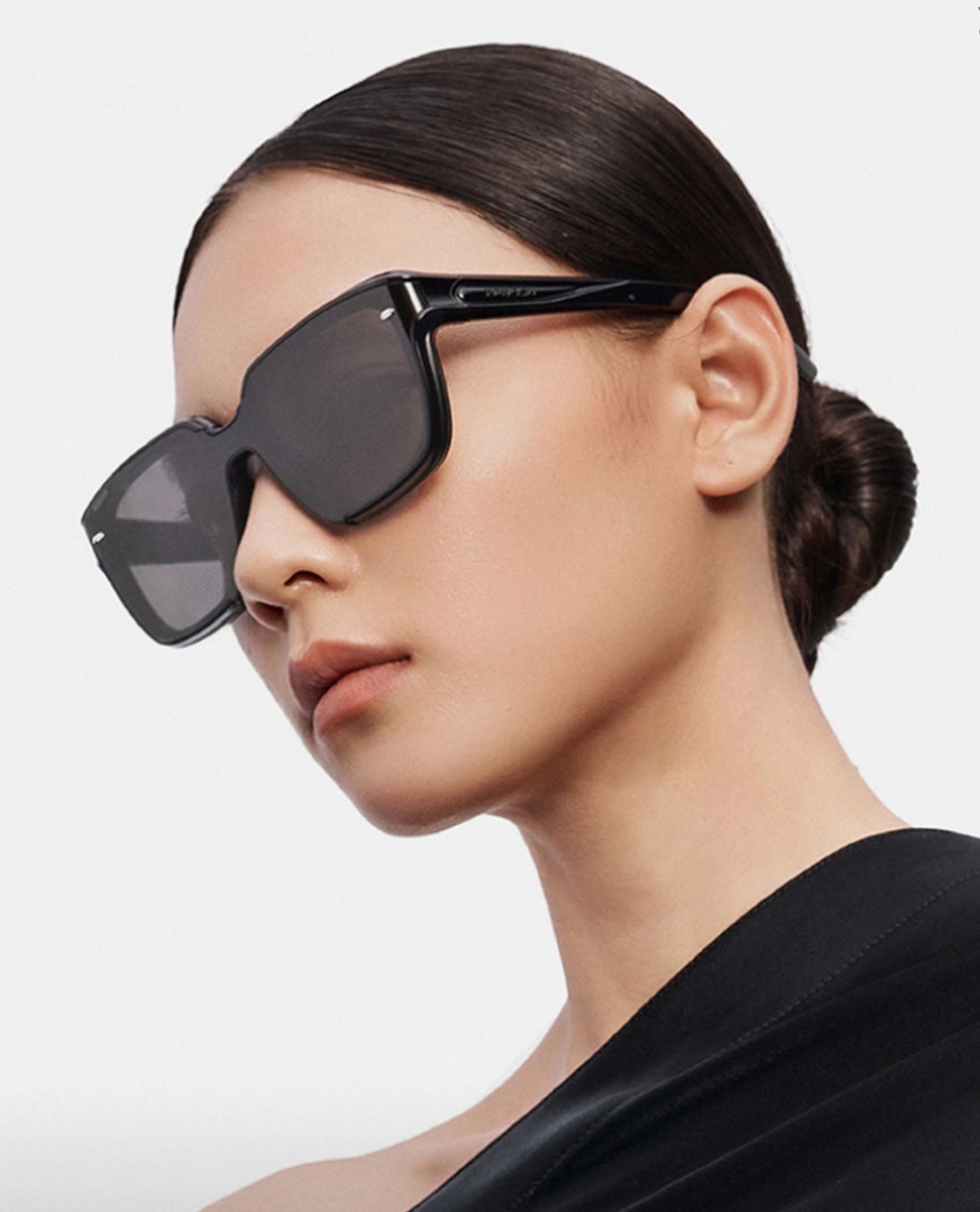 MUJOSH - Unisex Stylish Square-Frame Sunglasses