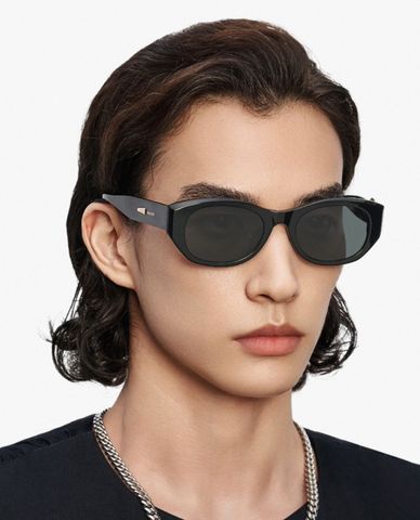  MUJOSH - Unisex Fashion Thick Cat-Eye Sunglasses 