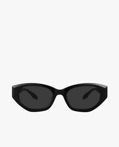  MUJOSH - Unisex Fashion Thick Oval Sunglasses 
