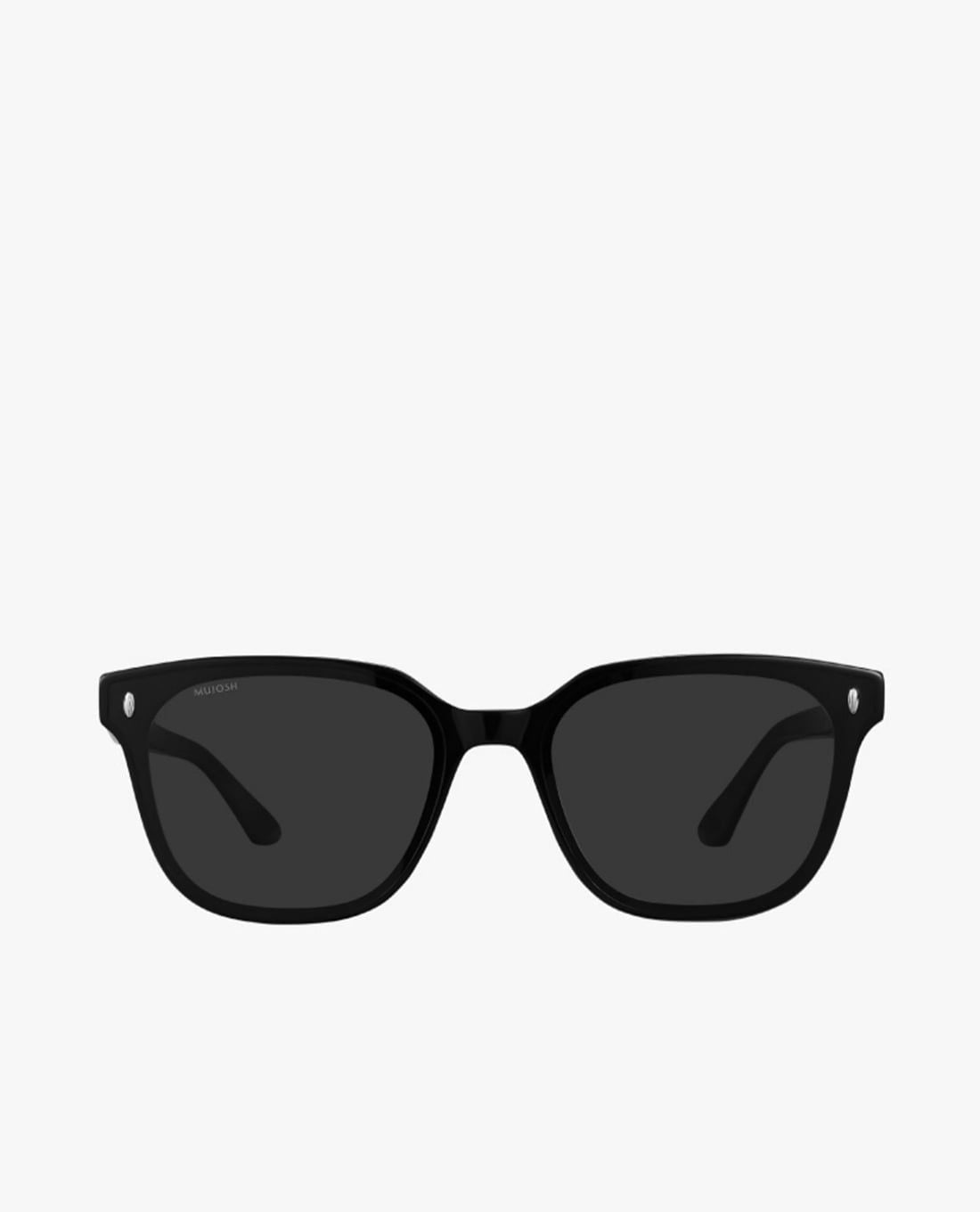 MUJOSH - Unisex Fashionable Square-Frame Sunglasses