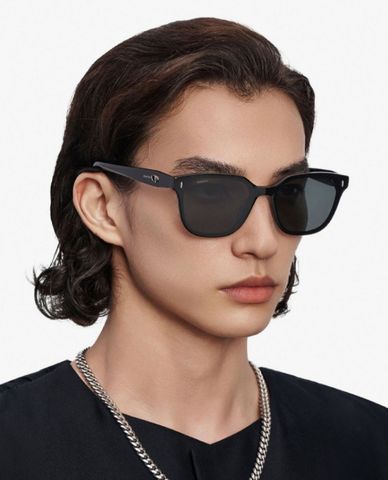  MUJOSH - Unisex Fashionable Square-Frame Sunglasses 