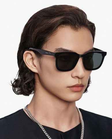  MUJOSH - Fashionable Unisex Square-Frame Sunglasses 