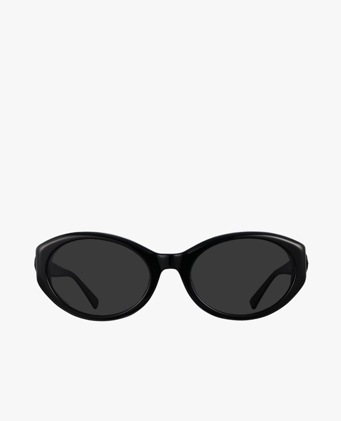 MUJOSH - Women's Stylish Oval Frame Sunglasses