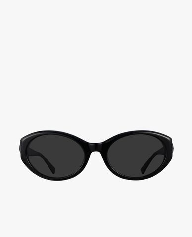  MUJOSH - Women's Stylish Oval Frame Sunglasses 