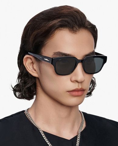  MUJOSH - Fashionable Unisex Square Frame Sunglasses 