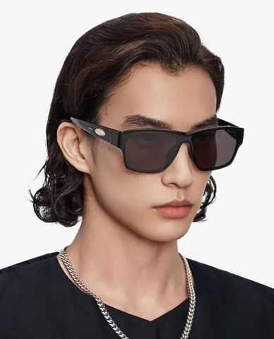  MUJOSH - Trendy Unisex Square Frame Sunglasses 