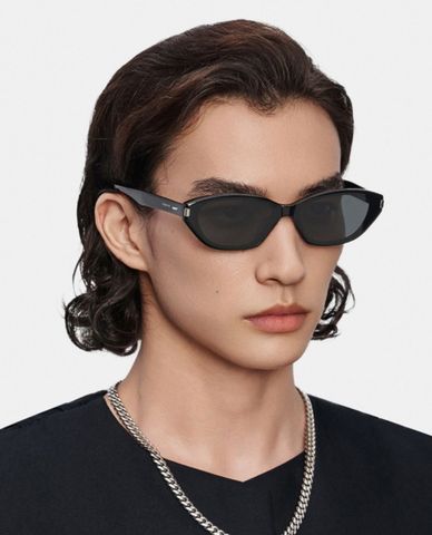  MUJOSH - Fashionable Men's Cat-Eye Sunglasses 