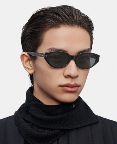  MUJOSH - Unisex Fashion Cat-Eye Sunglasses 