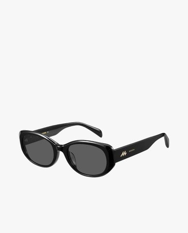  MUJOSH - Unisex Thick Rectangular Sunglasses 