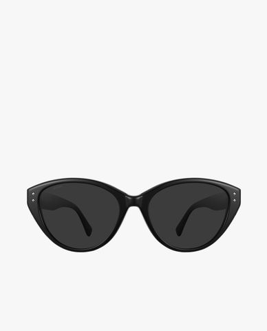  MUJOSH - Unisex Thick Frame Cat Eye Sunglasses 