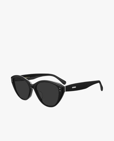  MUJOSH - Unisex Thick Frame Cat Eye Sunglasses 