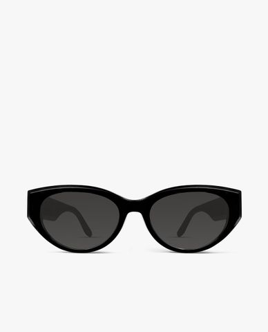  MUJOSH - Unisex Thick Frame Oval Sunglasses 