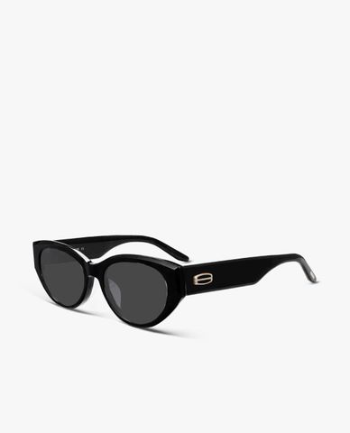  MUJOSH - Unisex Thick Frame Oval Sunglasses 
