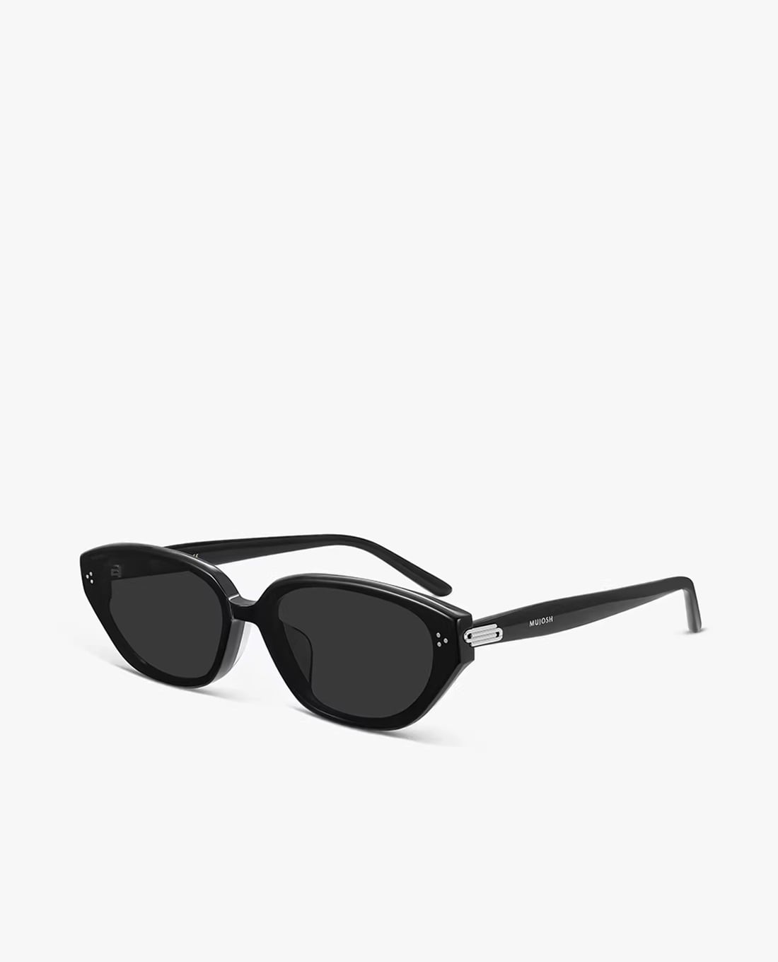 MUJOSH - Unisex Fashionable Oval Sunglasses