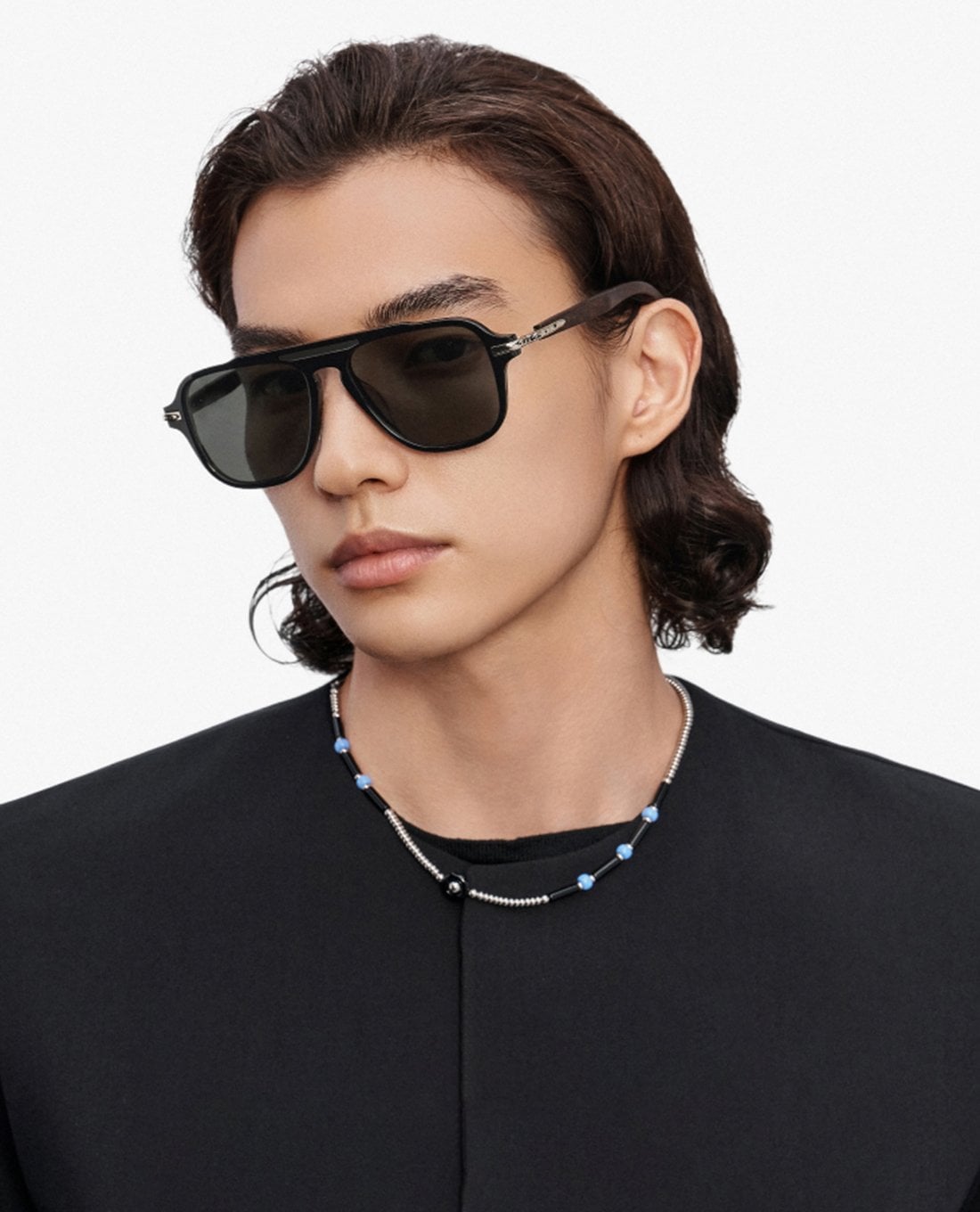 MUJOSH - Men's Modern Aviator Sunglasses