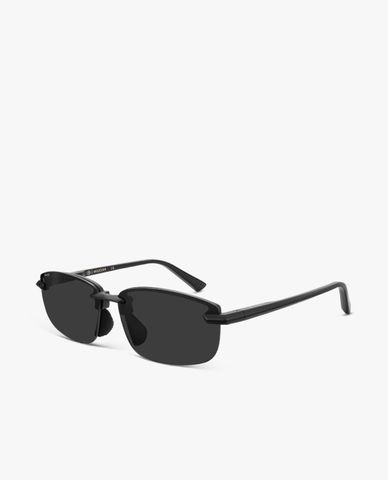  MUJOSH - Men's Rectangular Slim Frame Sunglasses 