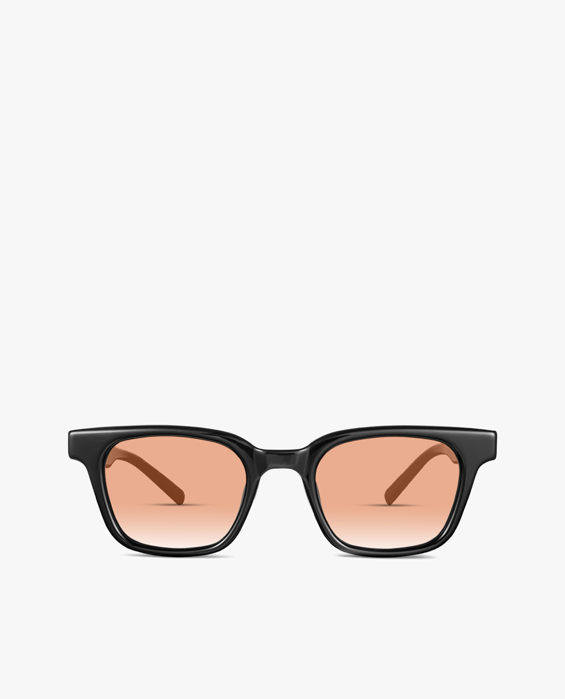 MUJOSH - Men's Modern Color Block Square Sunglasses