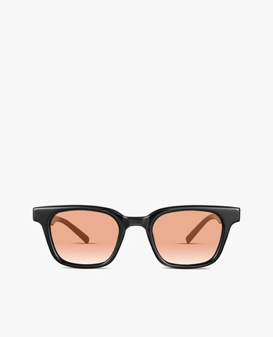  MUJOSH - Men's Modern Color Block Square Sunglasses 