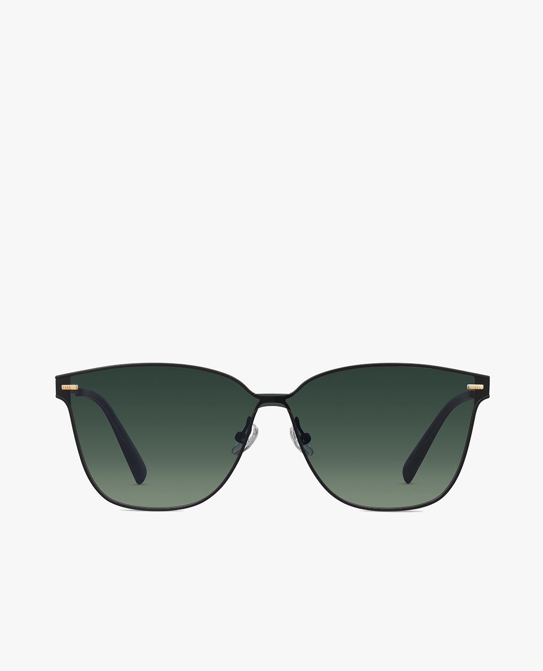 MUJOSH - Unisex Modern Slim Square Sunglasses