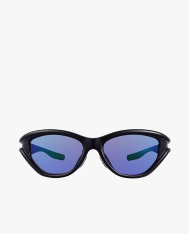  MUJOSH - Edgy Thick Frame Unisex Oval Sunglasses 