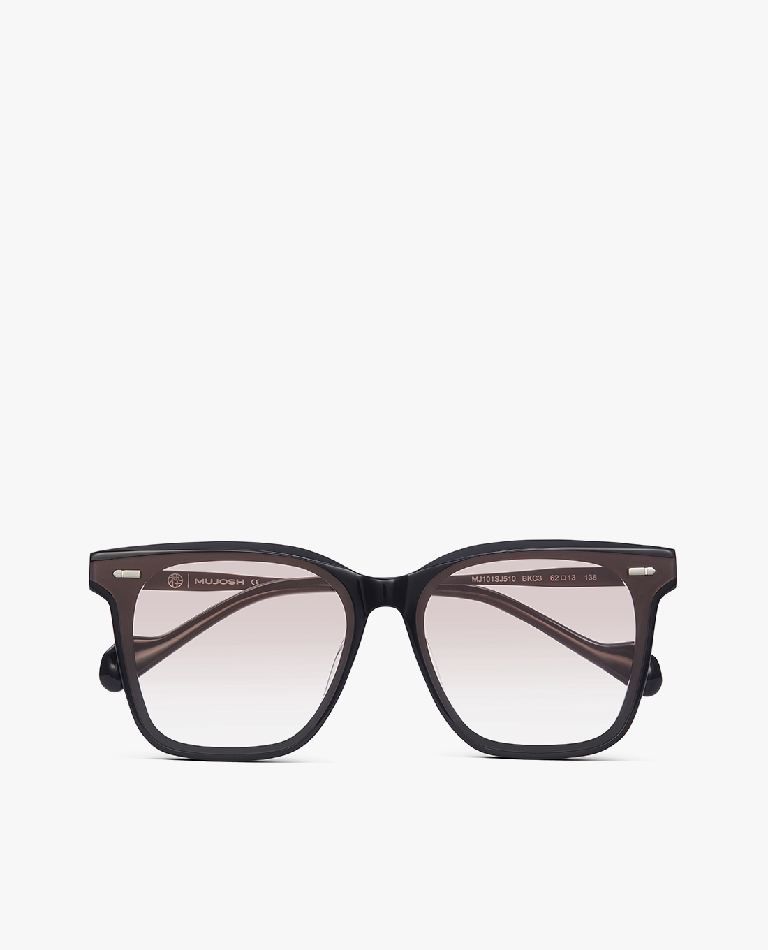 MUJOSH - Unisex Modern Thick Square Sunglasses