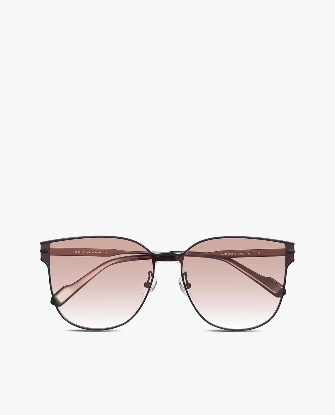 MUJOSH - Unisex Modern Slim Geometric Sunglasses