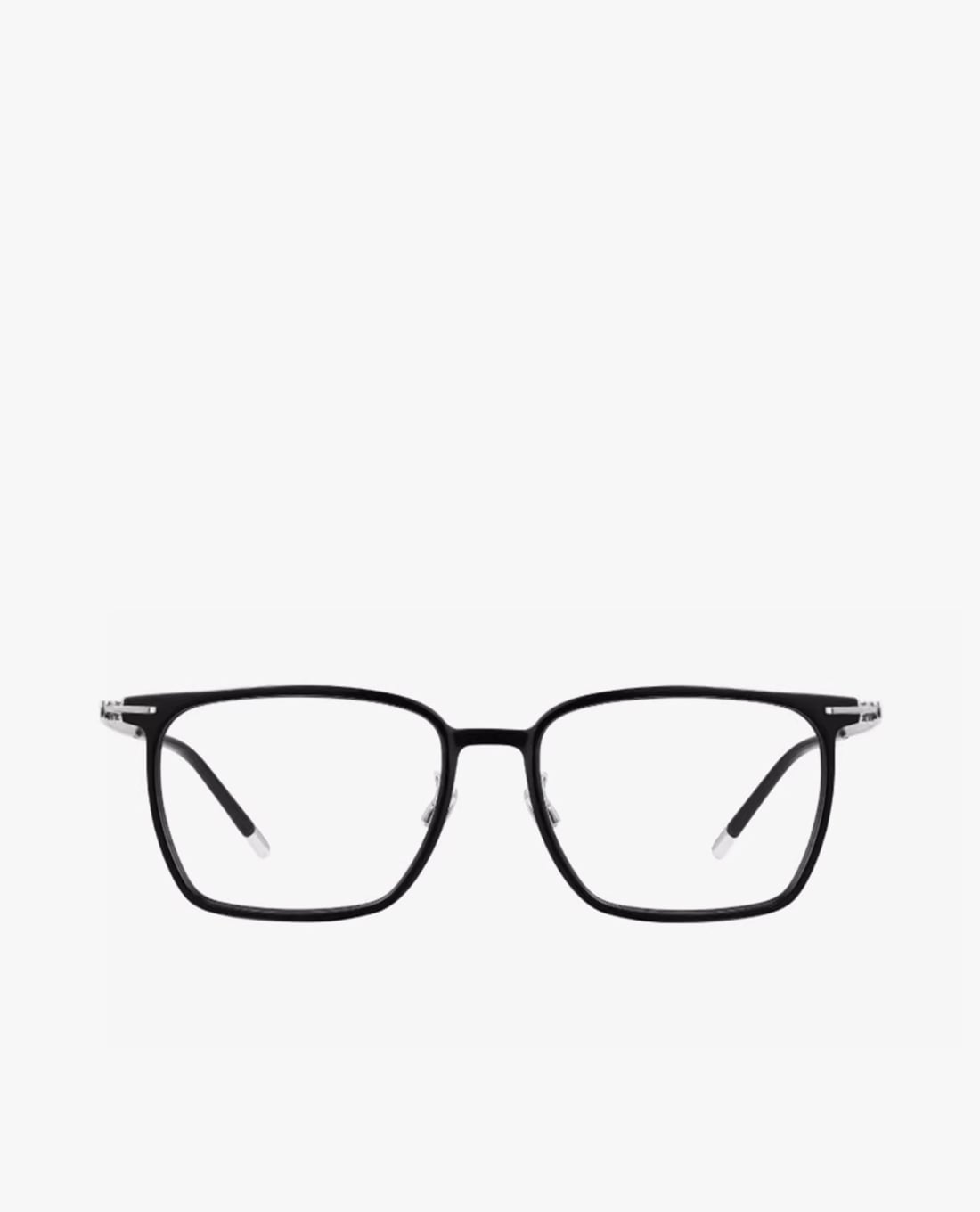 MUJOSH - Unisex Slim Square Eyeglasses Wood 90