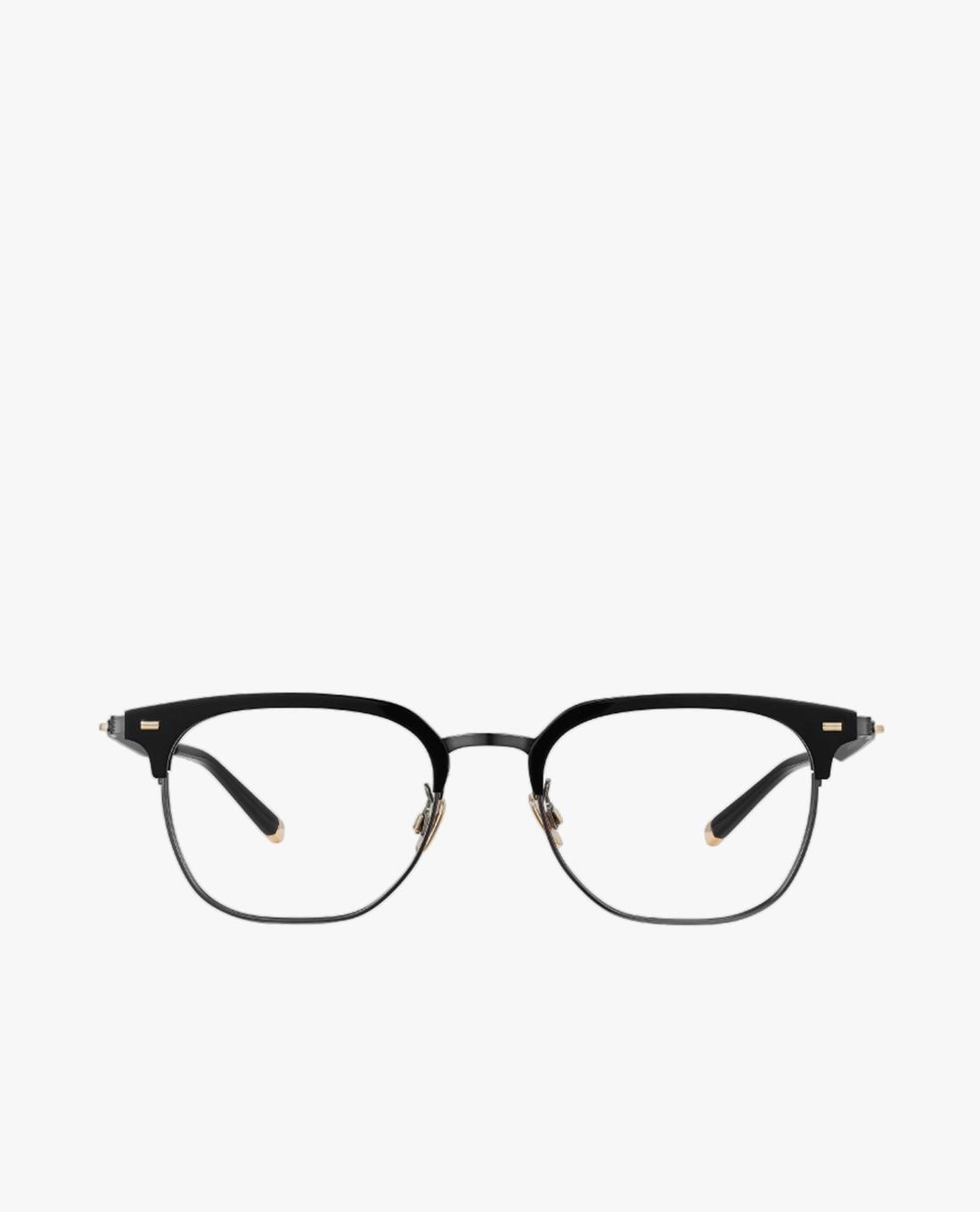 MUJOSH - Unisex Square-Round Thin Frame Glasses