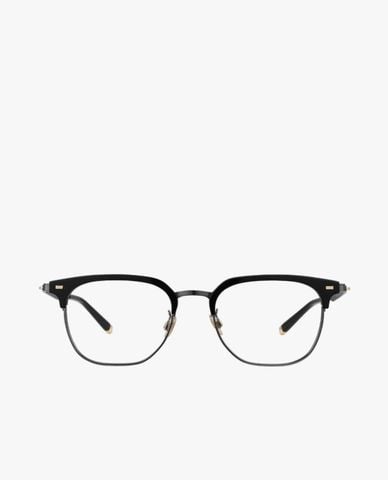  MUJOSH - Unisex Square-Round Thin Frame Glasses 