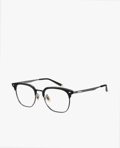  MUJOSH - Unisex Square-Round Thin Frame Glasses 