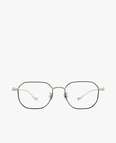  MUJOSH - Fashionable Thin Frame Unisex Polygon Glasses 