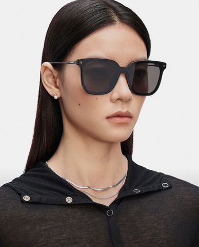  MUJOSH - Unisex Square-Frame Sunglasses 