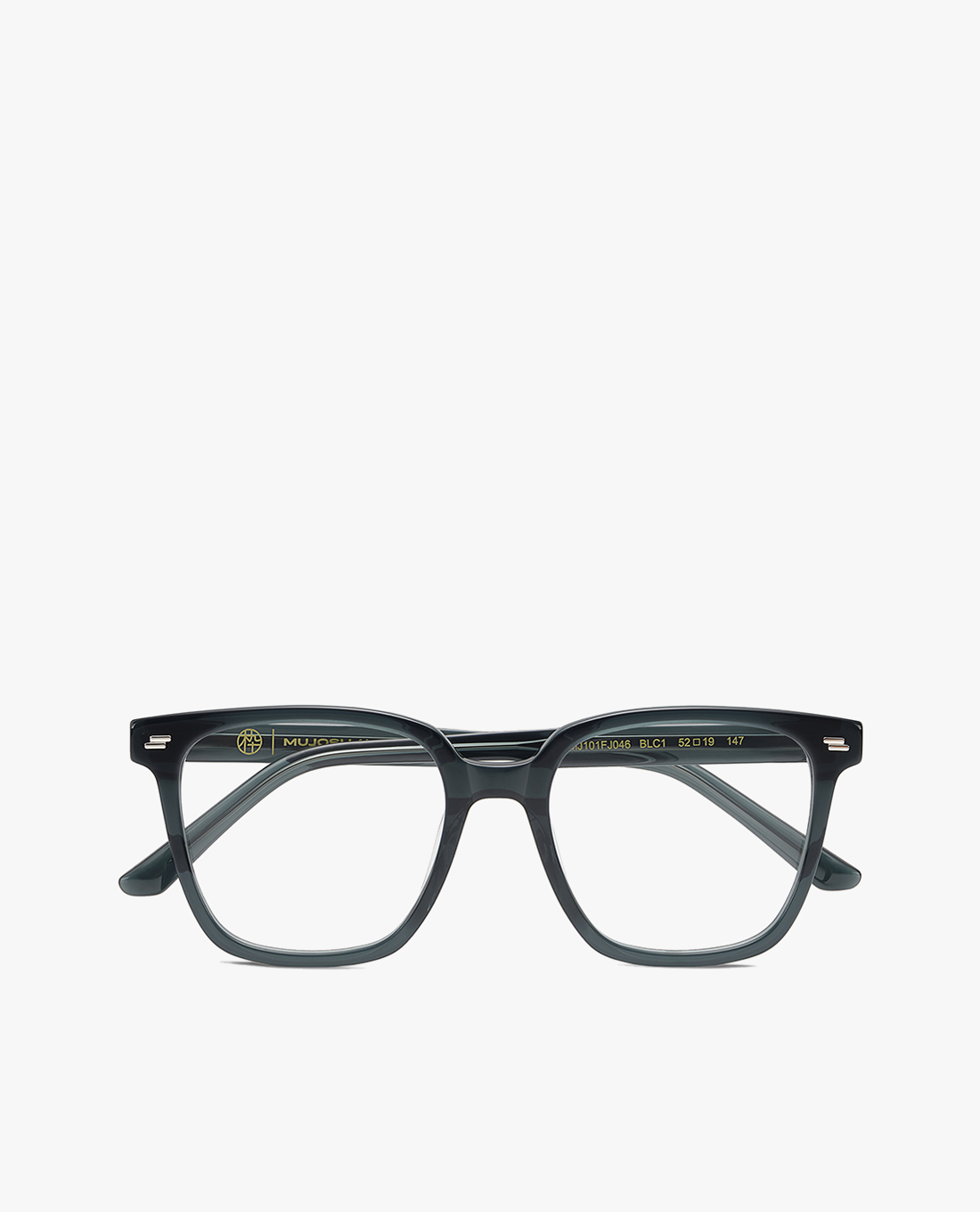 MUJOSH - Unisex Fashion Square Eyeglasses