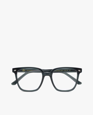  MUJOSH - Unisex Fashion Square Eyeglasses 